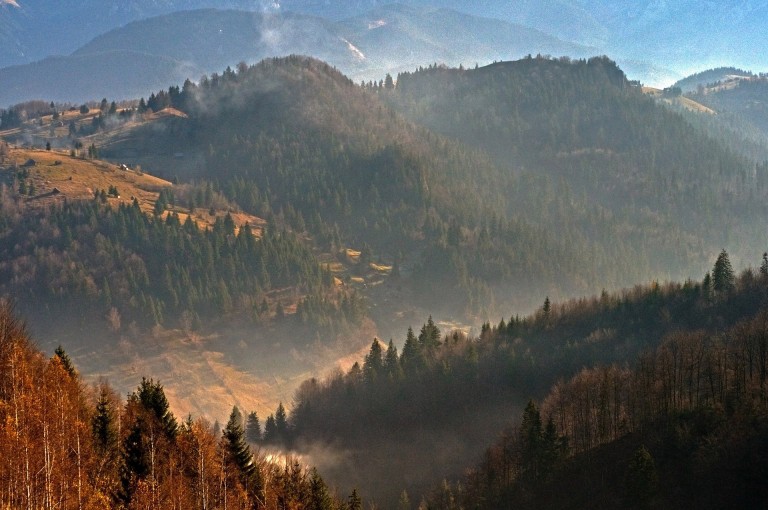 Górskie klimaty w Rumunii
