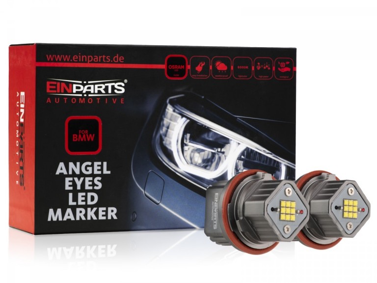 LED marker BMW – czyli anielskie oczy