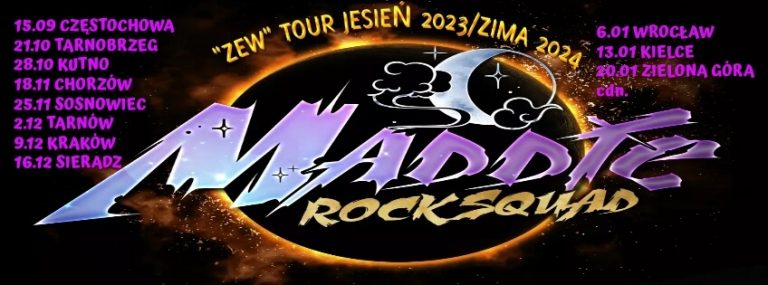 Maddie Rock Squad z Częstochowy